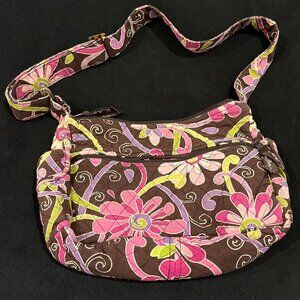 Vera Bradley Crossbody Purple Punch Purse
